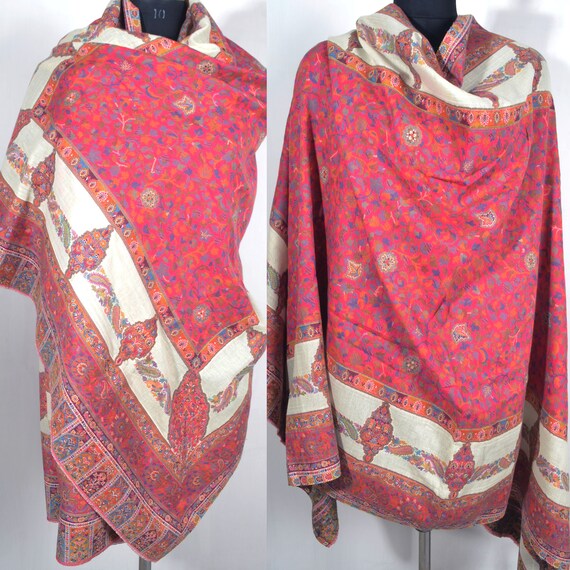 Pashmina Kani Shawl - Pashmina Shawl Store