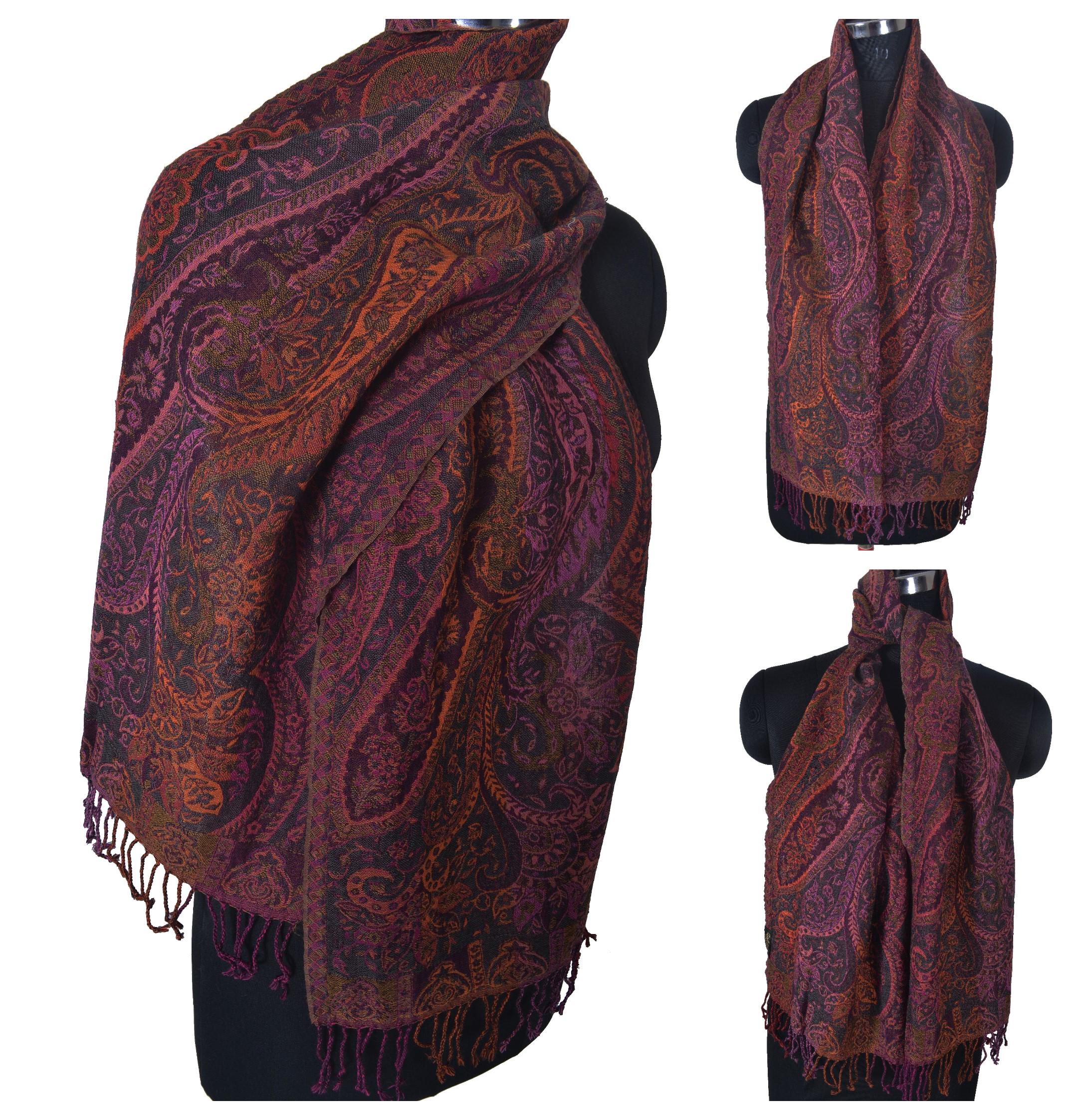 パキスタン　Aari  Kashmiri 総刺繍　Luxuryショール　緑 パキスタン Aari Kashmiri 総刺繍 Pashmina フラワー - メルカリ