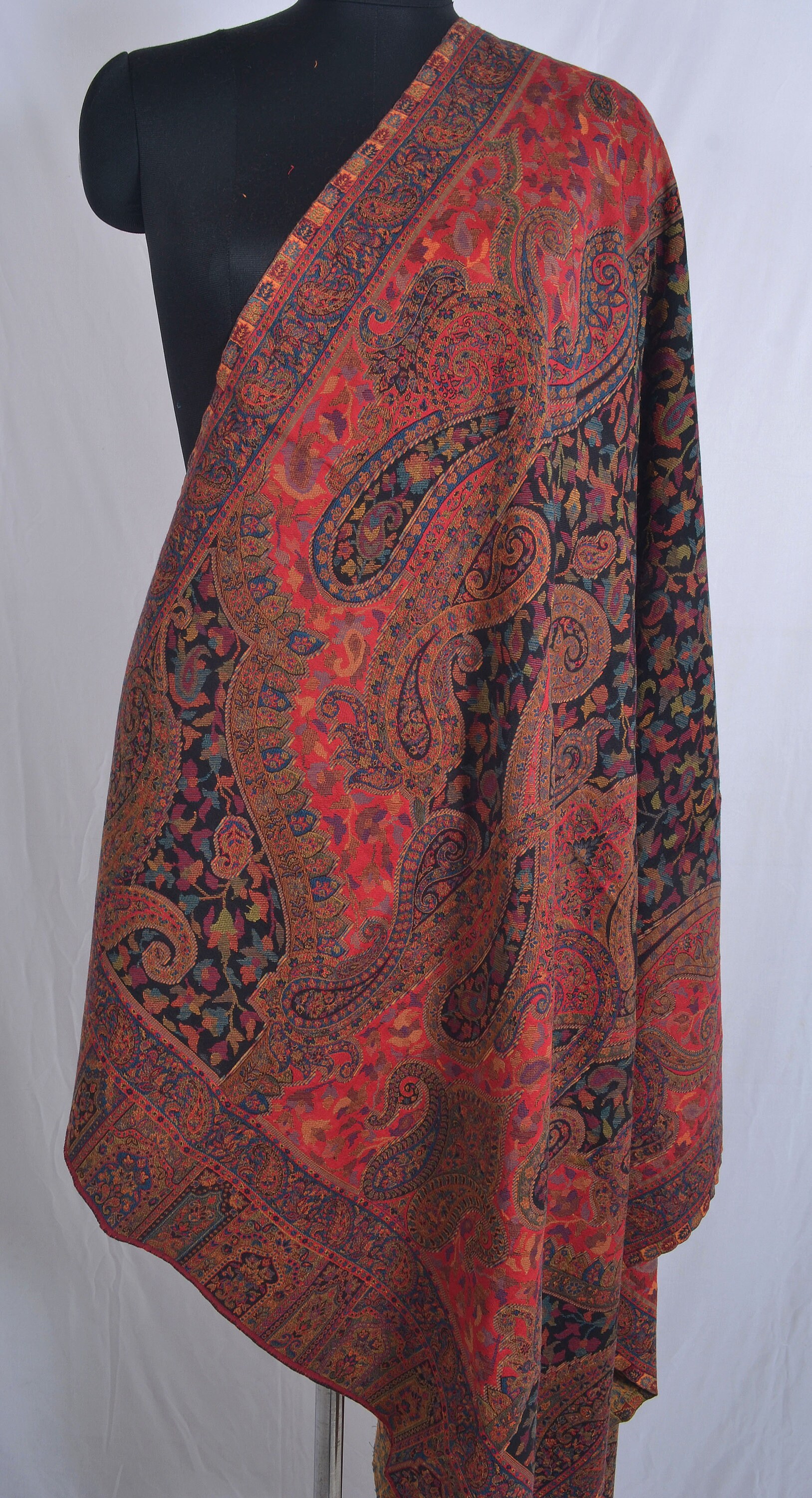 kani weave shawl