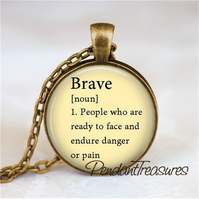 brave definition brave definition