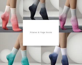 Pilates Cotton Socks | Yoga Socks | Women Pilates Yoga Socks | Cotton Socks | Cozy Socks