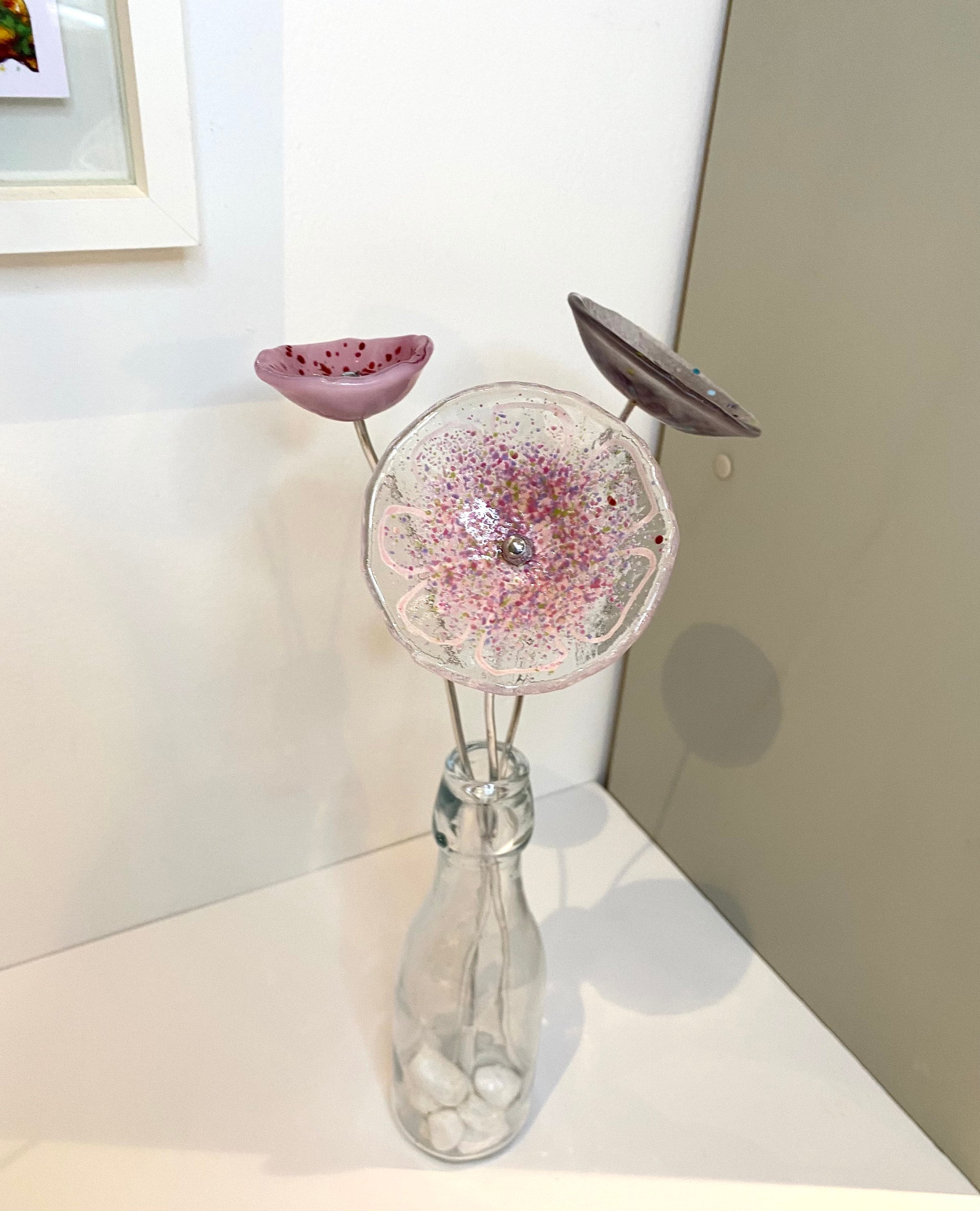 Create Your Own Bouquet of Glass Flowers Forever Flowers Etsy UK