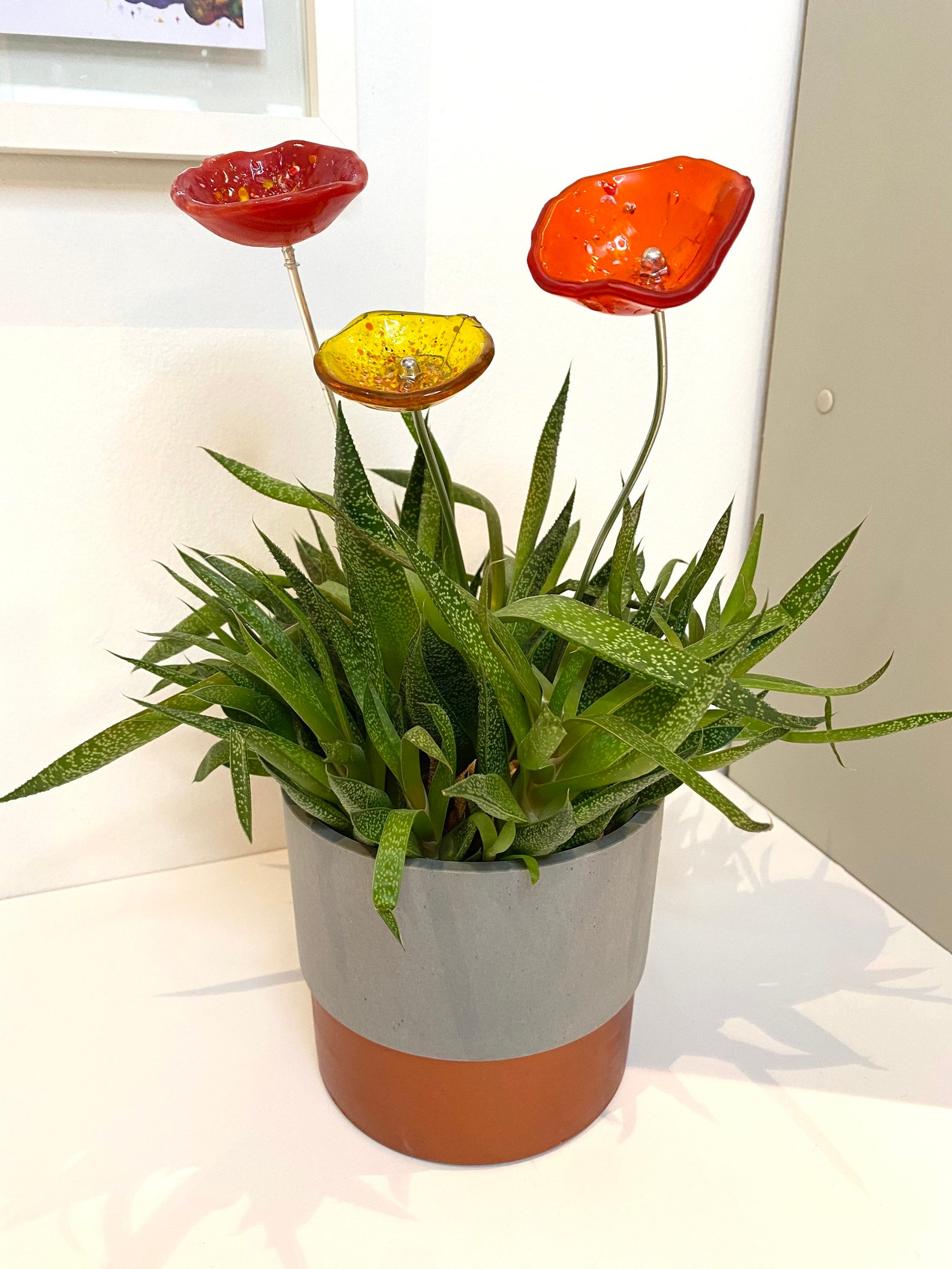 Create Your Own Bouquet of Glass Flowers Forever Flowers Etsy