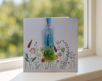 Handmade keepsake card