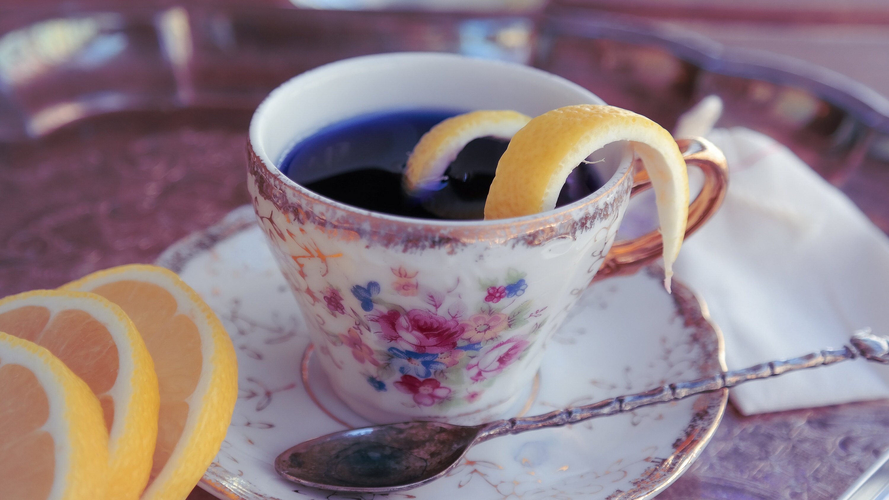 Everyday Magic Fairy Tea Color Changing Herbal Tea Etsy