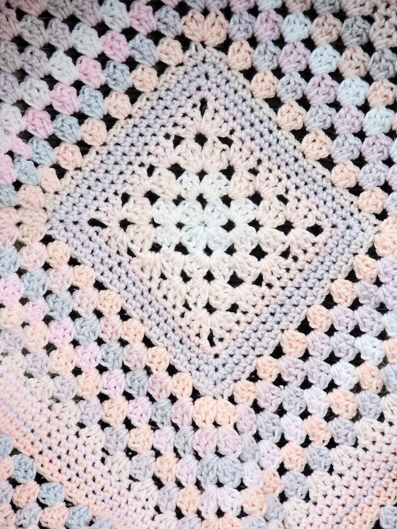 Wedding Pastel Pattern Print Blanket