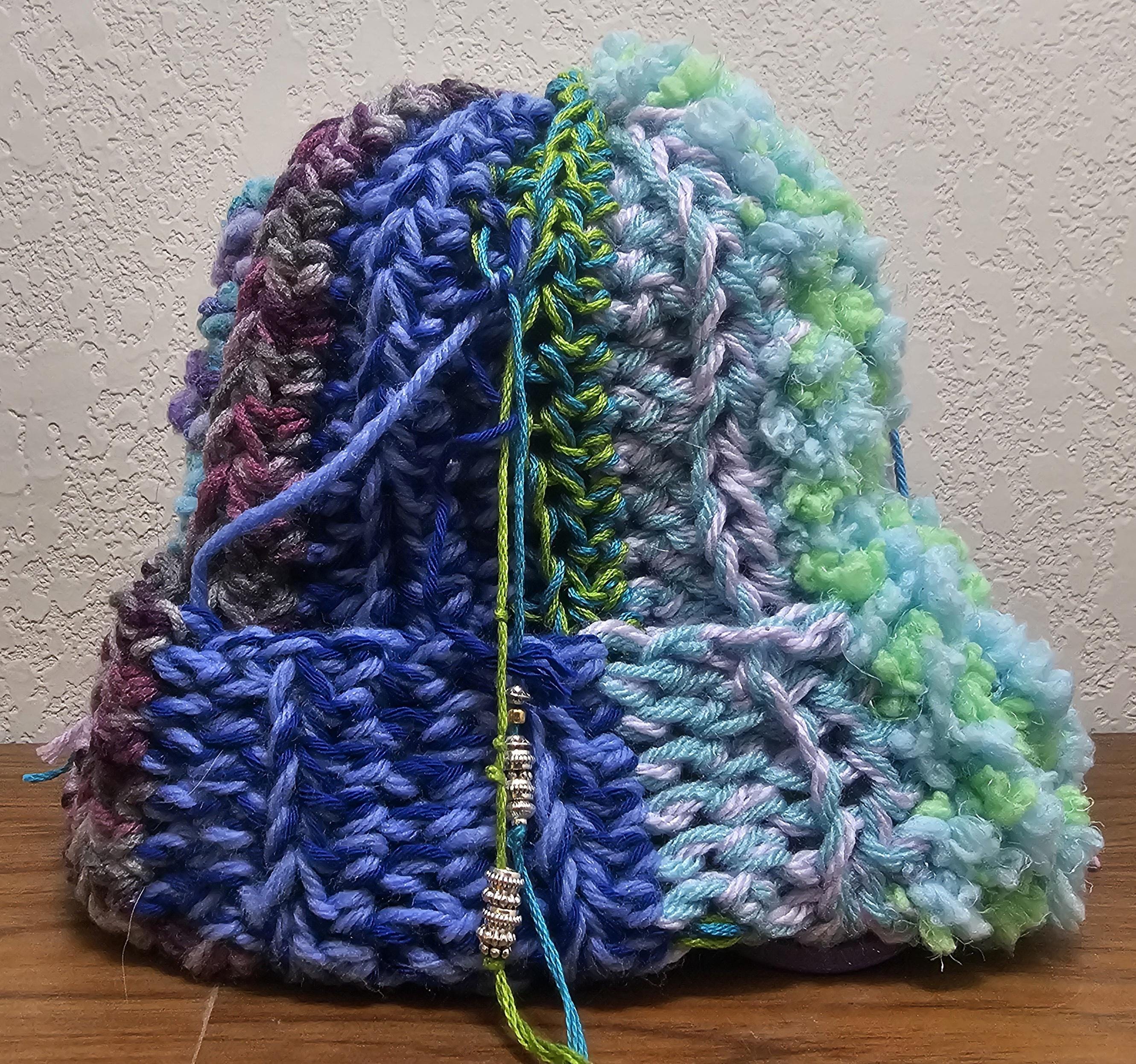 Beanie With Strings