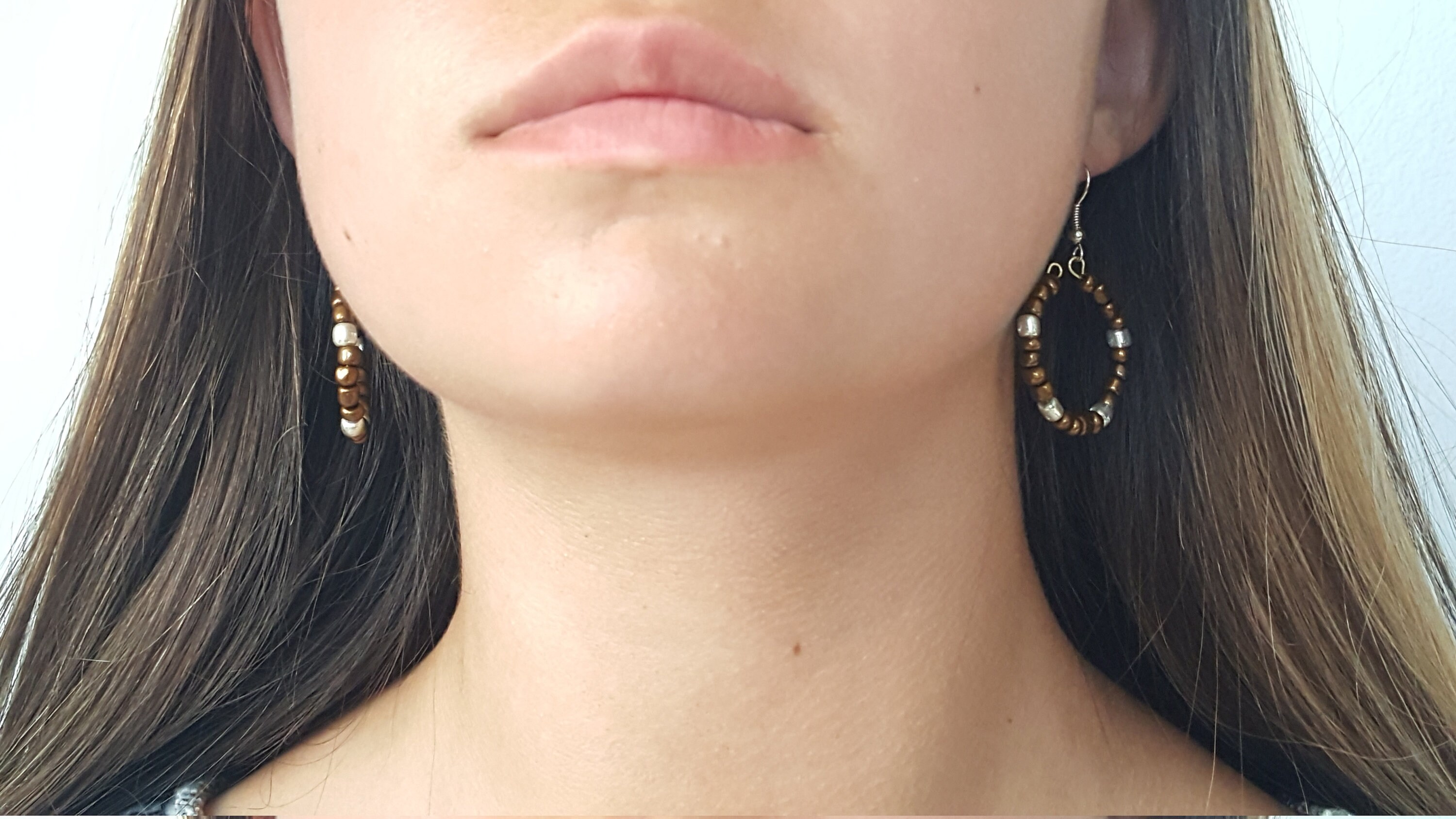 Handmade Loop Earrings - Etsy