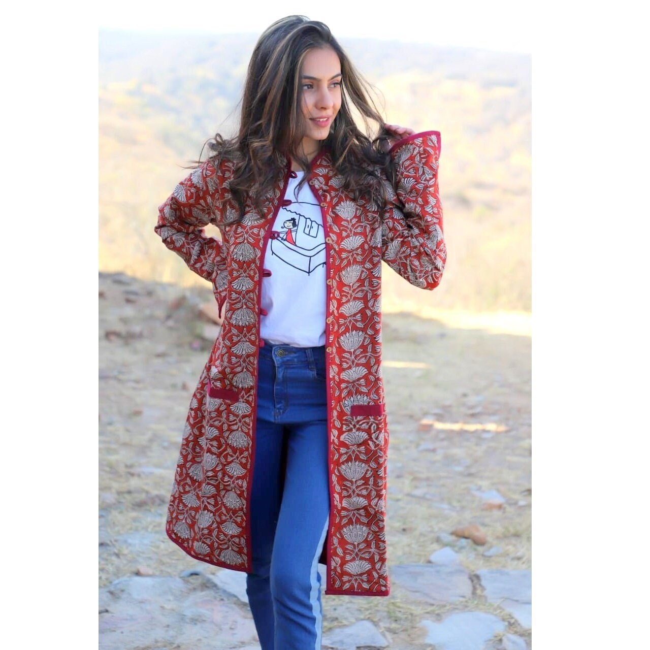 traditional jacket for women