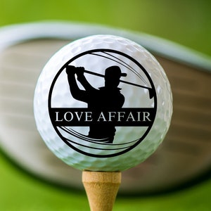 Fore the Best Dad Ever! Personalizowana Piłka Golfowa na Dzień Ojca - Własne Imię lub Wiadomość - Prezent Golfowy dla Taty, Prezent dla Miłośników Golfa