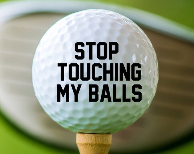 Business Logo Golf Balls, Personalizable Golf Balls, Custom Logo Golf Ball, Business gift balls, Golf Course branded Balls, Groomsman Gift