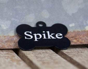 Pet Dog Tag Custom Dog Tag Pet Dog ID Tag Puppy  Dog Tag Personalized Dog Tag for Dogs Cat Collar Tag Engraved Dog Name Tag