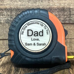 No one measures up, Personalized Tape Measure, Gift for Papa, Gift for Grandpa, Grandparent Gift, Carpenter Gift, Father&#39;s Day Gifts, PAPA