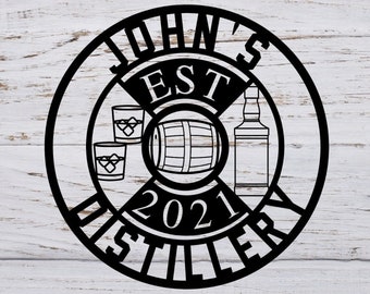 Custom Whiskey Man Cave Sign, Camp sign, Man Cave Metal Signs, Man Cave Sign, Personalized Man Cave Sign Metal, Custom Man Cave Sign