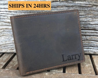 Personalized Leather Wallet, Personalized Wallet, Personalized Mens Wallet, Personalized Wallet for Men, Leather Wallet, Mens Leather Wallet