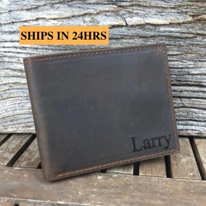 Man Wallet, leather wallet, Mens leather wallet, Personalized Wallet For Husband, Anniversary Husband Personalized guy gift, Valentines gift