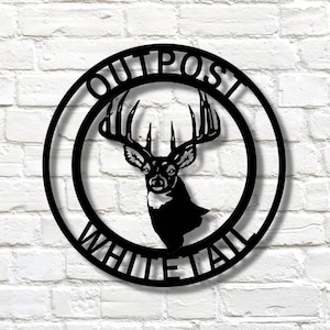 Custom Hunting Man Cave Sign, Camp sign, Fathers day gift sign, Man Cave Sign, Personalized Man Cave Sign Metal, Custom Man Cave Sign