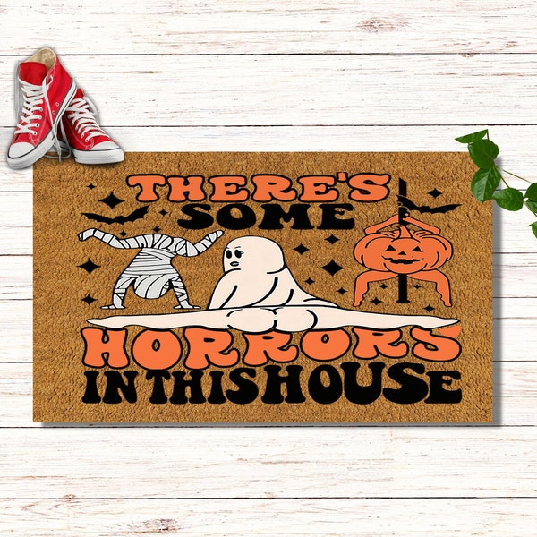Funny Doormat Etsy