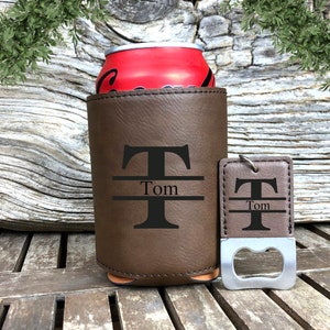  Personalized Beer Koozie for Bottles and Cans (Bestman