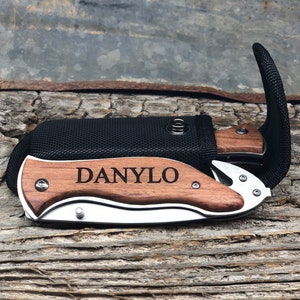 Coltello personalizzato, Coltello Groomsman, Coltello regalo Groomsmen, Coltello per regalo Groomsmen, Coltelli Groomsmen, Coltello tascabile, Regalo Groomsman, personalizzato