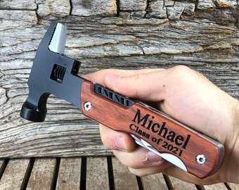 Gift for construction Worker, Gift for handyman, Inspection guy gift, Multi tool for Men, Man tool, Custom gift for boss, gift for co worker