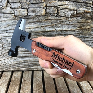 Gift for construction Worker, Gift for handyman, Inspection guy gift, Multi tool for Men, Man tool, Custom gift for boss, gift for co worker