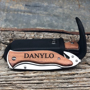 Groomsmen Proposal, Personalized Knife, Folding Knife, Hunting Knife, Custom Knife, Engraved Pocket Knife, Groomsmen Gift, Best man Proposal