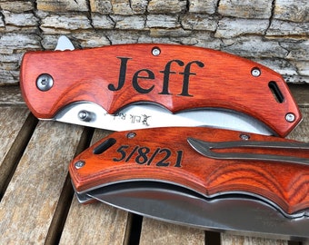 Knife, Personalized pocket knife, Personalized guy Gift for dad, Gift for him, Engraved pocket knife, Husband Gift, Gift for Husband,