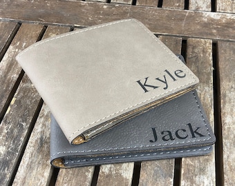 Cartera de cuero personalizado, cartera personalizada, billetera personalizada para hombres, cartera de hombre personalizada, cartera de cuero, cartera de cuero para hombre