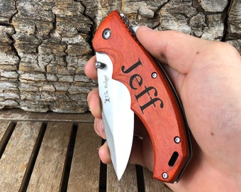 Engraved Pocket Knife, Groomsmen Proposal, Every Day Carry, Personalized Groomsmen Gift, Hunting Knife, Personalized Pocket Knife, knives