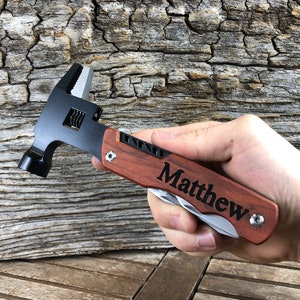 Groomsmen gift, Personalized Multi Tool, Fathers Day Gift, Anniversary Husband, Custom Multi Tool, Custom Wrench, Father of the Bride, son