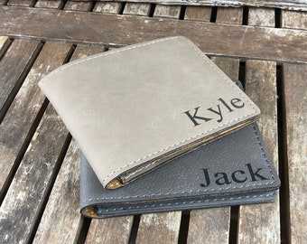 Cartera de cuero personalizado, cartera personalizada, billetera personalizada para hombres, cartera de hombre personalizada, cartera de cuero, cartera de cuero para hombre