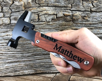 Personalized Wrench multi tool, Groomsmen Gifts, Husband Gift, Anniversary Husband, Personalized guy gift, Gift for dad, gift from wife,