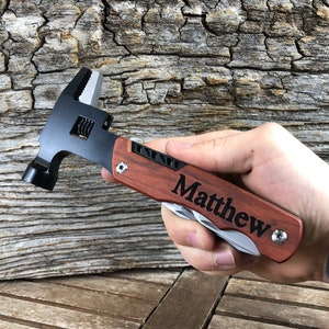 Personalized Wrench multi tool, Groomsmen Gifts, Husband Gift, Anniversary Husband, Personalized guy gift, Gift for dad, gift from wife,