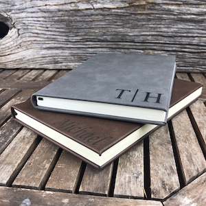Journal, Planner Journal 2022, Engraved Journal, Dream Journal, Travel Journal for Men and Women, Planner Cover Notebook, Workout,