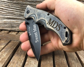 personalized Knife, Groomsman Knife, Groomsmen gift knife, Knife for groomsmen gift, Christmas Knives, Pocket Knife, Groomsman Gift, custom