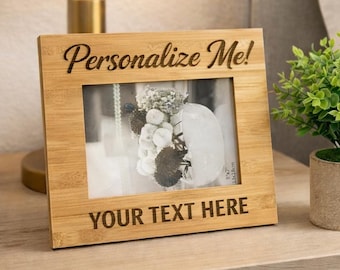 Personalized picture frame custom picture engraved picture gift for him gift for her anniversary gifts gift for husband gift for boyfriend
