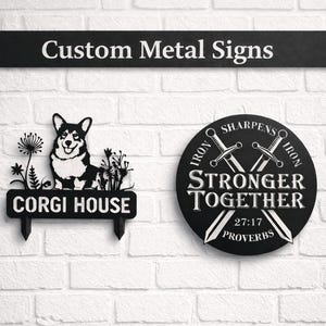 Custom Sign, Your Custom Text Metal Sign,Your Logo Here Sign, Metal Sign Custom, Your Text Here Sign,Custom Design Sign, Personalized Sign