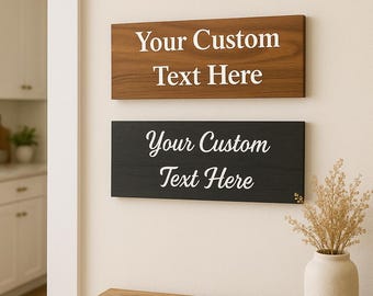 Custom Quote Sign For Home, Personalized Wood Sign, Custom Wall Decor, Custom Wood Sign, Wooden Quote Sign, Custom Quote Sign, Quote On Sign