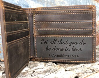 customized wallets for husband