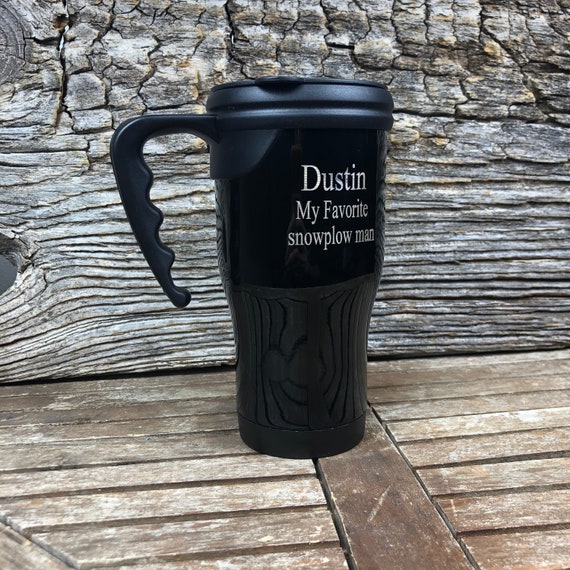 Personalized coffee travel mugs deals