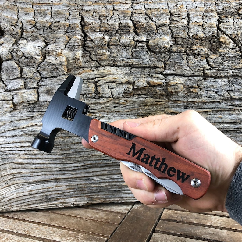 Groomsmen gift Personalized Multi Tool Fathers Day Gift | Etsy