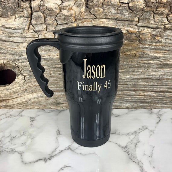 Christmas Gift Personalized Coffee Cup Travel Coffee Mug Insulated  Stainless Steel Cup Reusable Travel Mug Gift for Her Gift for Him 