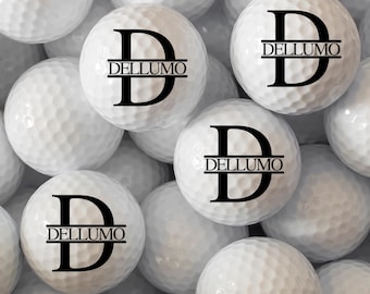Custom Golf Balls,Personalized Gift for Dad,Groomsmen Gifts,Personalized Gift for Him,Golf Gifts,Fathers Day Gift, Guy Gifts, Boyfriend Gift