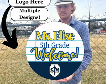 Custom Wood Sign | Personalized Teacher Sign | Teacher Sign | Teacher Gift | Home Wall Decor | Teacher Gift, Sign for ClassRoom,