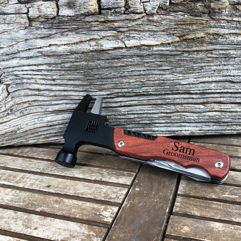 Groomsmen Gift Personalized Multi Tool Fathers Day Gift Etsy