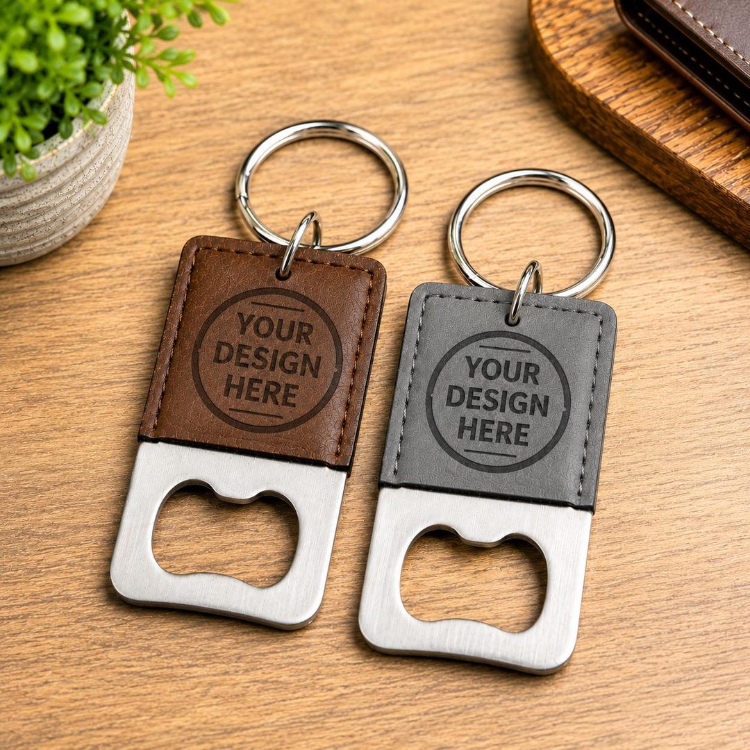 Gitlab Keychain Merch Bulk Custom Logo Keychains, Engraved Leather Bottle Opener Keychain ...