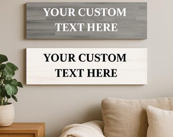 Custom Quote Sign For Home, Personalized Wood Sign, Custom Wall Decor, Custom Wood Sign, Wooden Quote Sign, Custom Quote Sign, Quote On Sign