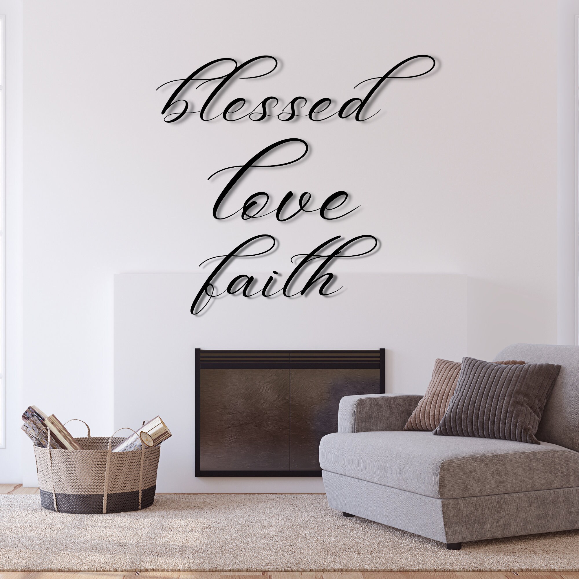 Custom Metal Words Your Custom Text Custom Name Script Metal - Etsy