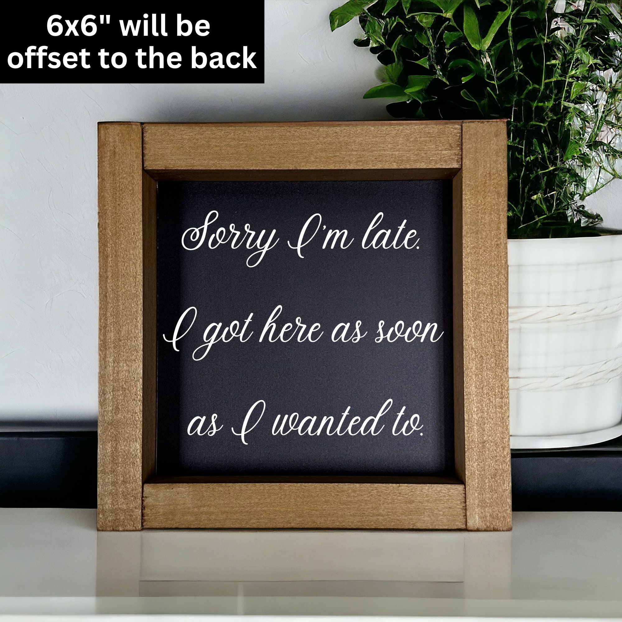 Custom Sign, Quote on Sign, Personalized Sign, Make Your Own Sign ...